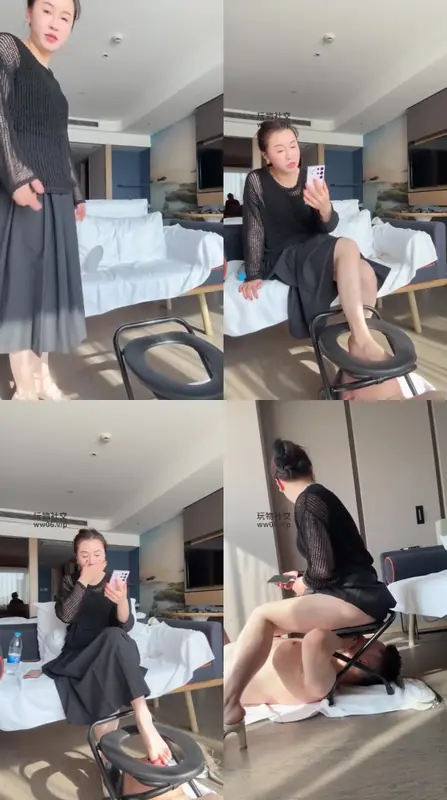 金融女主-公共脚桶马桶训导直接圣水