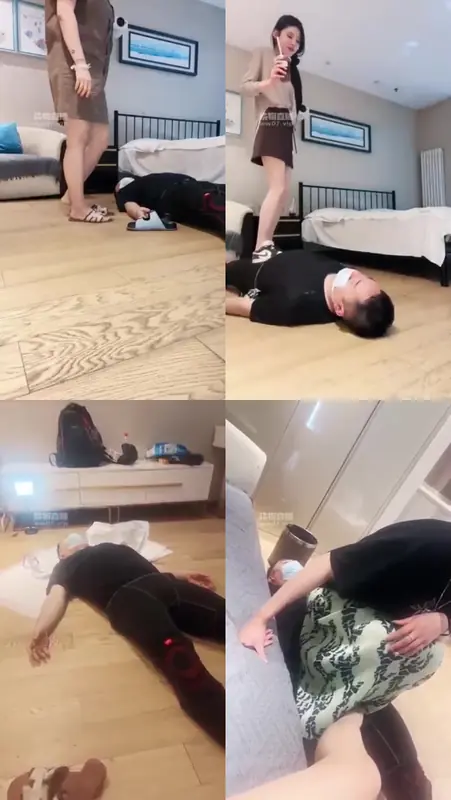 齐祖宗-踩踏圣水虐双狗