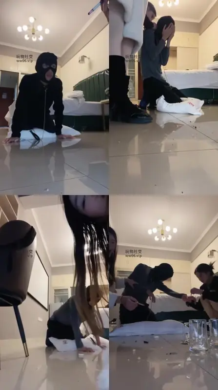 沐沐大大-调狗圣水双S踢踹赏赐圣水长靴碾压踩喂食