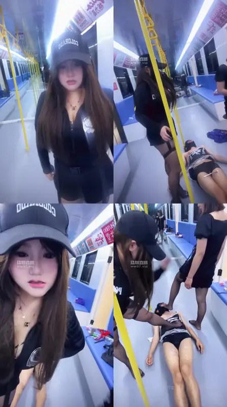 荡荡S-双女主虐狗公交车上抓到一只骚狗