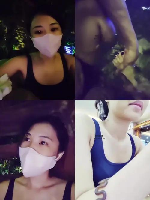 银河S-温泉户外挑逗抖M男友_日常游戏泡温泉