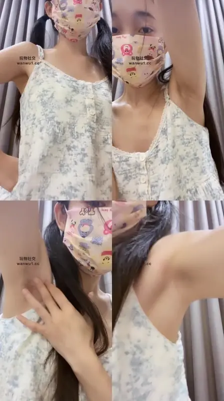 子衿殿下-第一视角腋下控制