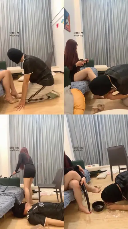 欣婷S-强制调教31分钟_强制深喉！鞭打足喂食精彩内容抽耳光跪舔高跟玉足超强深喉脚下喂食