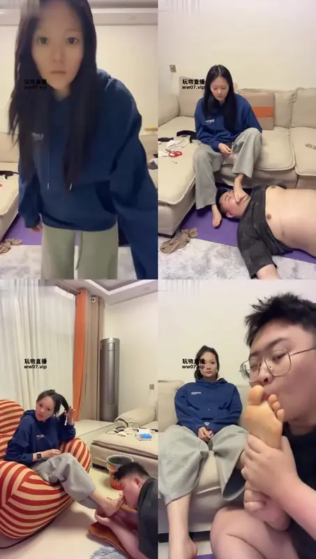 埋埋汰汰-踩头踩脸钻胯坐脸足侍奉