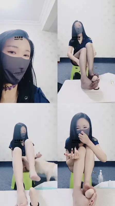 可儿S-第一视角-足控进来撸