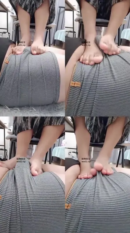 上海汤圆-裸足踩裆家奴