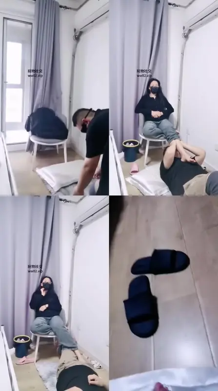 上海汤圆-御姐S玉足蹂躏踩家奴