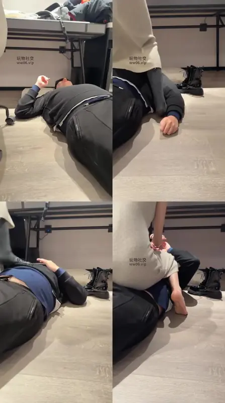 少女救赎-短片-短靴连裤袜踩踏