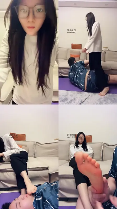 埋埋汰汰-玩裆骑坐踩脸磕头