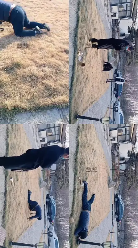 龙刖-户外调教贱狗