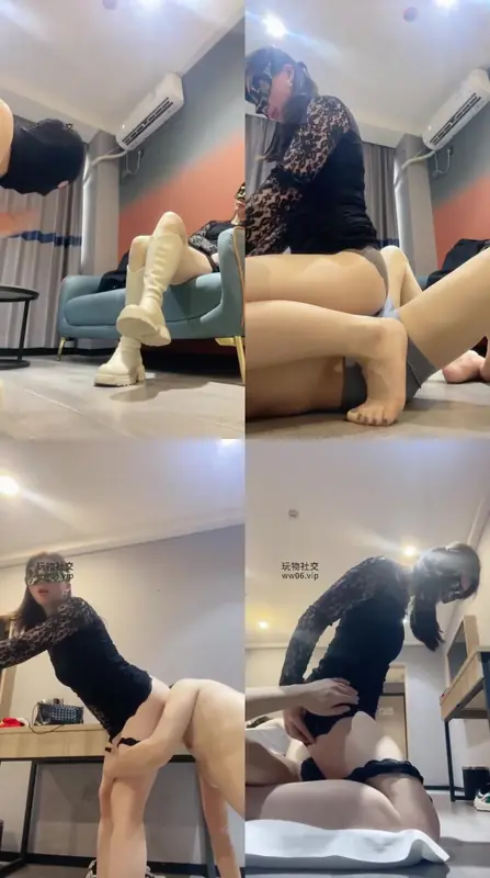 红颜-调教朝天一字马