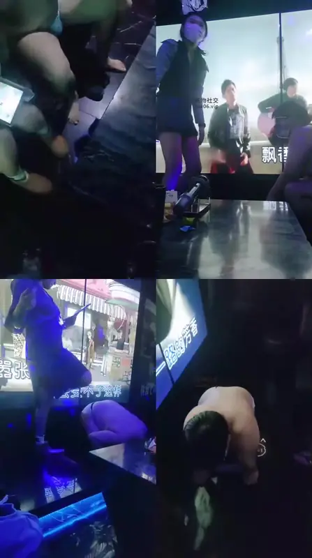 樱花落-KTV狗子进来