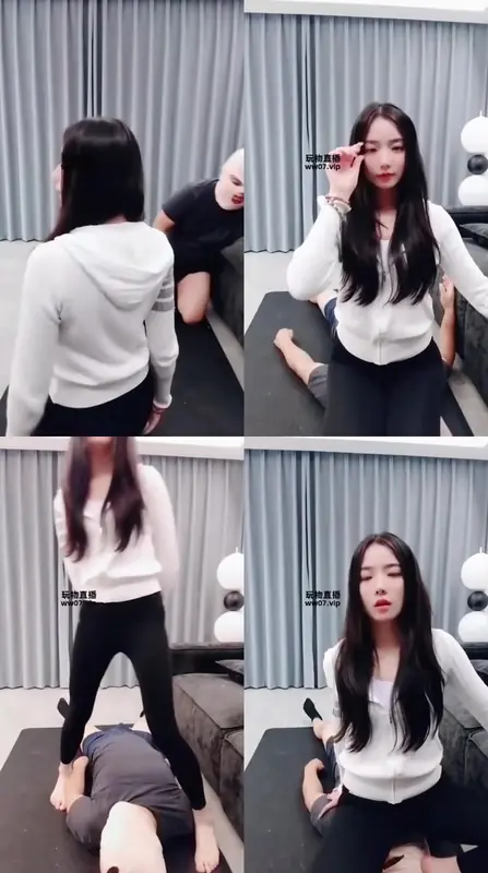 抚兮S-贱狗闻档做脸物化_白袜脚踩_坐脸窒息