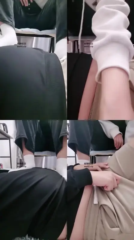 上海汤圆-白袜碾踩脚垫