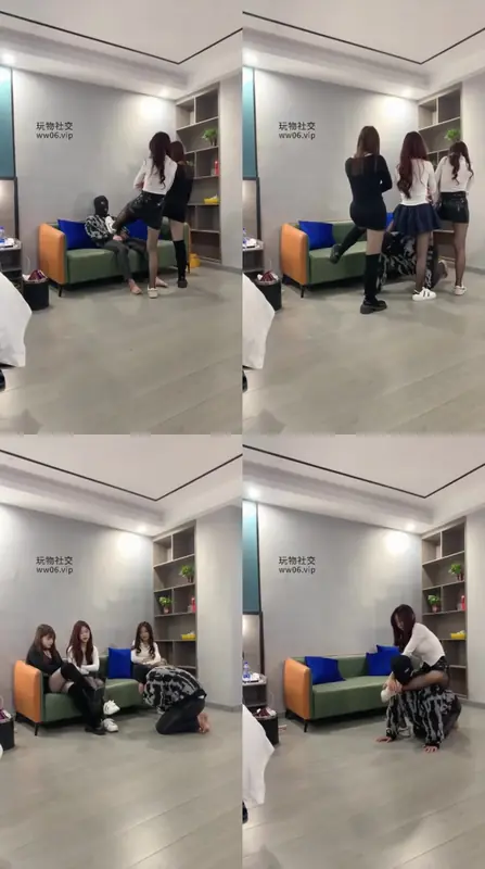 妍琦S-不听话的贱24分钟_3S_小白鞋+长靴踩骑马转胯腿绞窒息【芷琦大大】【欣婷S】