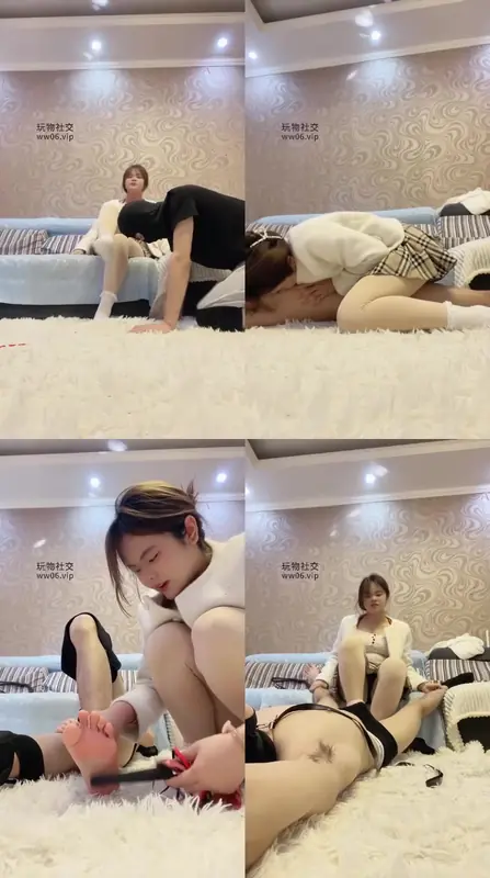 小菀S-日常调教玩裆掐脖捂嘴