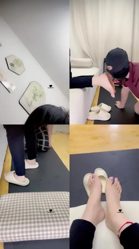 安安sama-清理裸足磕头求虐全体重踩踏