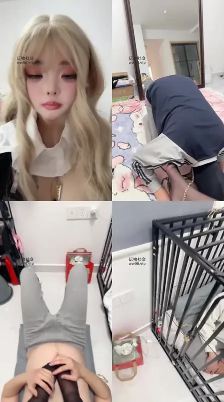 阿璐S-圈养小狗日常播