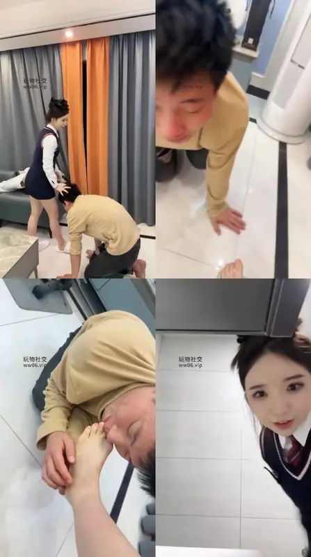 白雪S-调教贱狗学院风女神虐老师犬【邢奴演员】