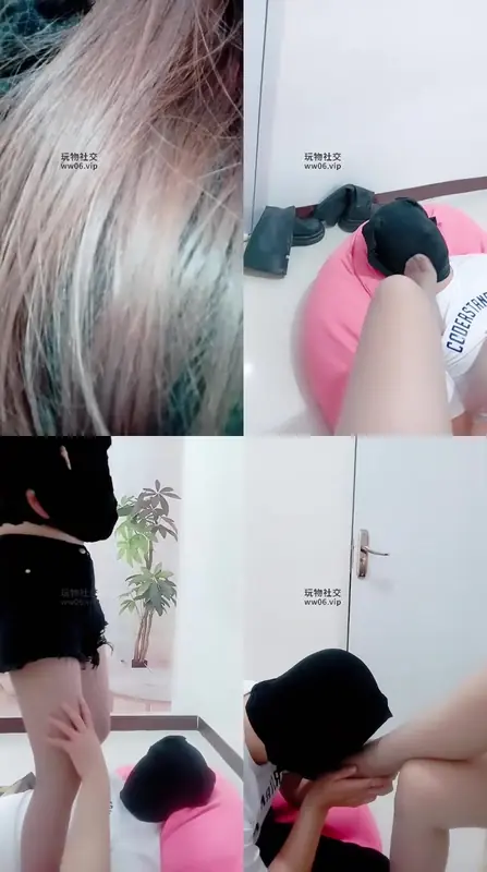 樊儿S-新的贱狗迷恋肉丝的脚下奴