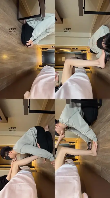 少女救赎-线下调教贱狗_性感黑丝裸足踩踏