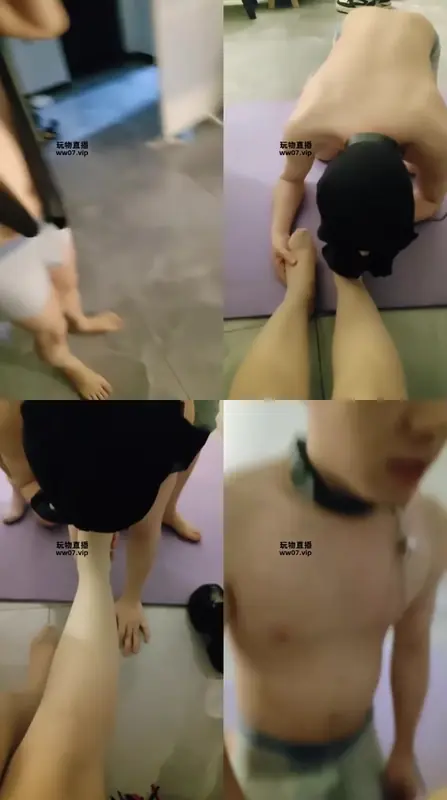 小李子-牛仔裤棉袜肉丝裸足