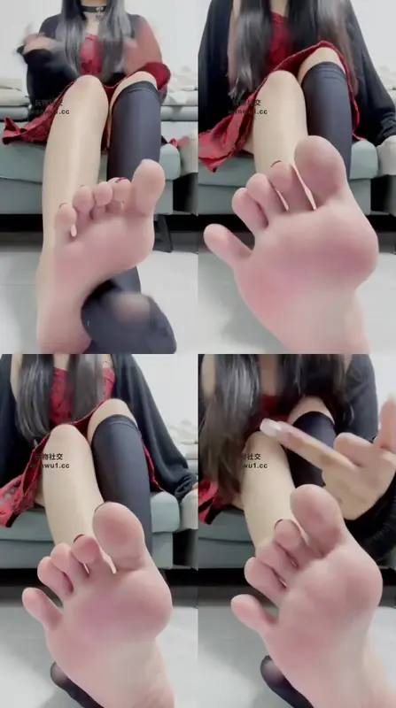 酥酥domS-第一视角剧情系列⑤女路人vs变态窥脚男