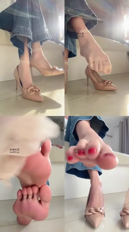 酒鸽sama-第一视角短丝红绿灯绿帽奴必看高跟短肉丝