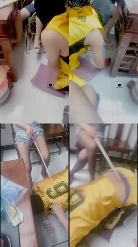 乔家大院·芊芊-黑丝美腿玩虐藤条鞭打