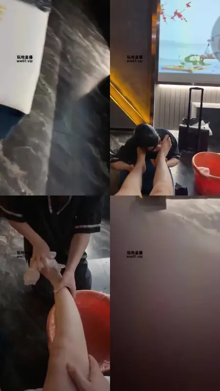 小李子-开发裸足红底高跟技师