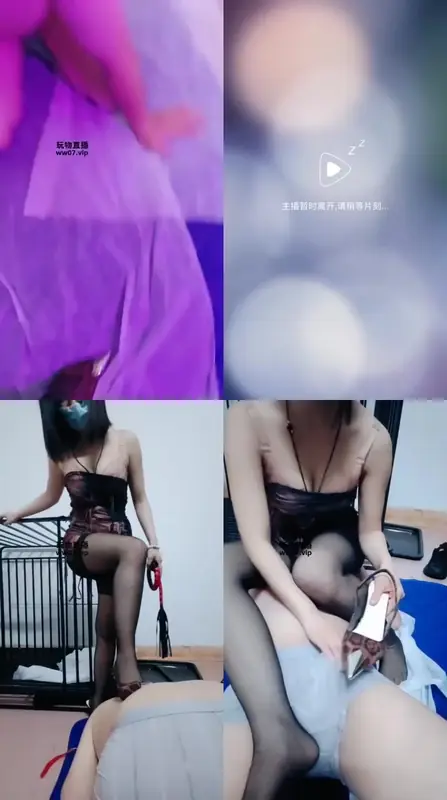 佳莉S-TJ无脑j狗鞭打骑马踩踏