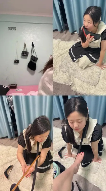 小凤梨-闺蜜犬-戒尺血祭-吃袜子内裤