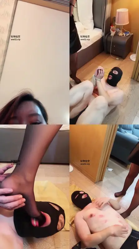 水凝S-高跟鞋虐39分钟_黑丝高跟踩踏捆绑脚插嘴