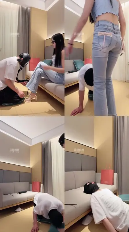 卡莎女帝-强制小白窒息圣水踩踏踢裆