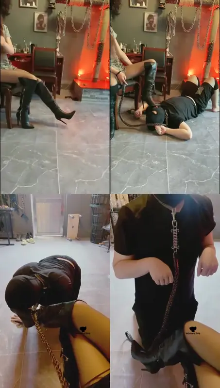 乔家大院·芊芊-清理脏长靴踩乳踢裆