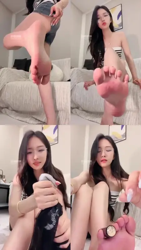 UUU-第一视角-裸足炸