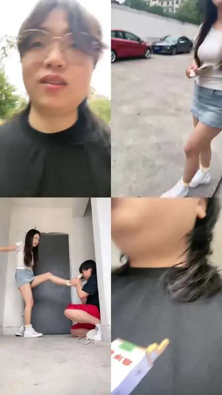 素人挖掘机-开发22岁幼师小姐姐22分钟路边开发高帮鞋棉袜素人S