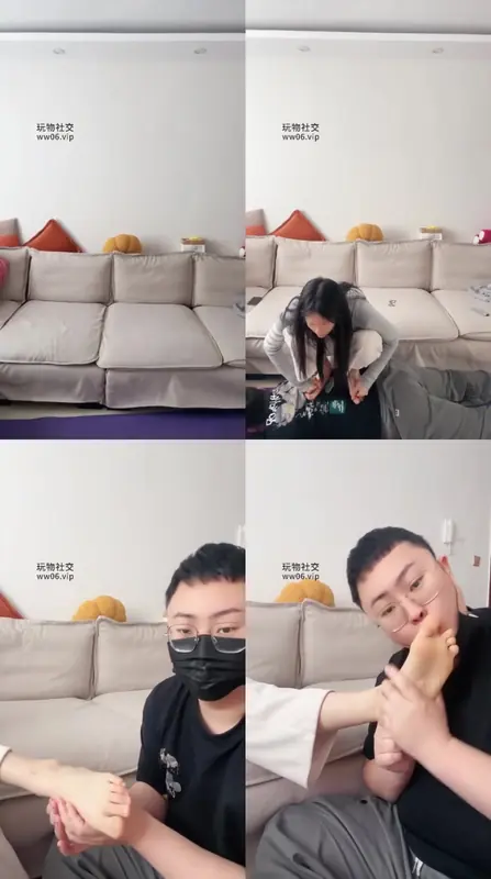 埋埋汰汰-骑马坐脸窒息裸足玩虐家奴