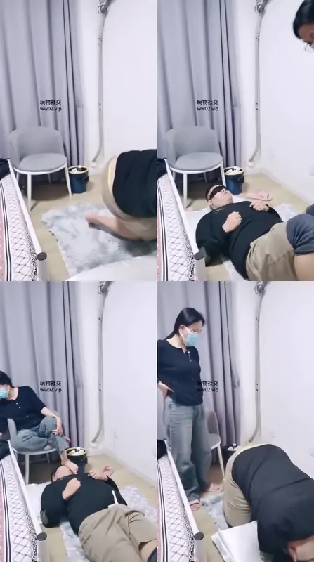 上海汤圆-玉足捂脸窒息踩虐