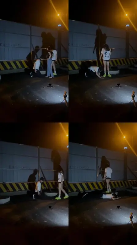 CICI-户外重度33分钟QQS双S户外重度虐打踢踹跟踪狂