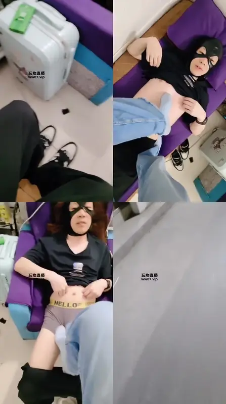 小李子-开发技师~踩背技师棉袜脚