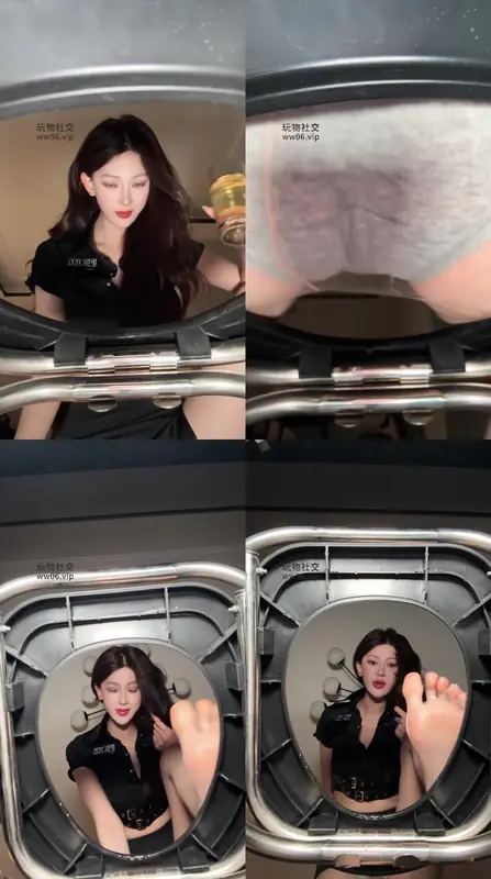 艾琳175-第一视角-女警生活虽开发审讯