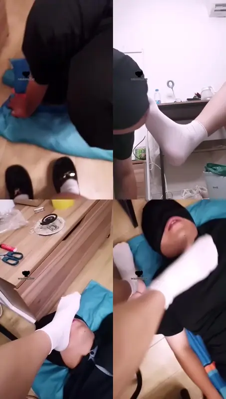 上海汤圆-皮鞋白袜踩虐贱奴