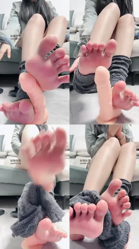酥酥domS-第一视角原味使用指南10袜套使用指南