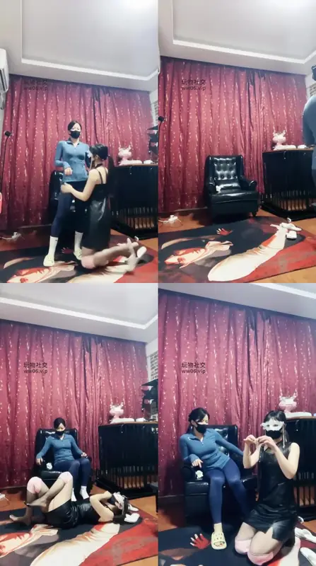 冷颜Queen-玩母畜36分钟原味白袜跳蛋玩母狗