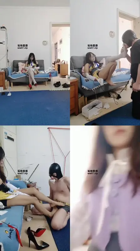 小李子-被胡桃主人玩弄了