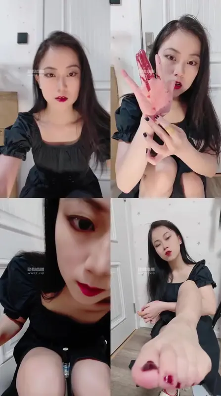 绾绾S-第一视角-滴蜡涂指甲