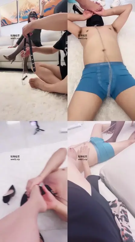 梓雅S-双S高跟踩虐地毯奴【安琦S】