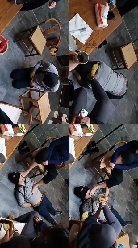 汝野S-贱狗闻鞋