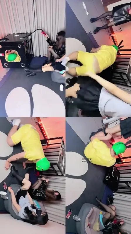 冰露S-姐妹一起调教